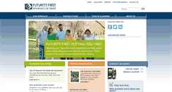 Desktop Screenshot of futurityfirst.com